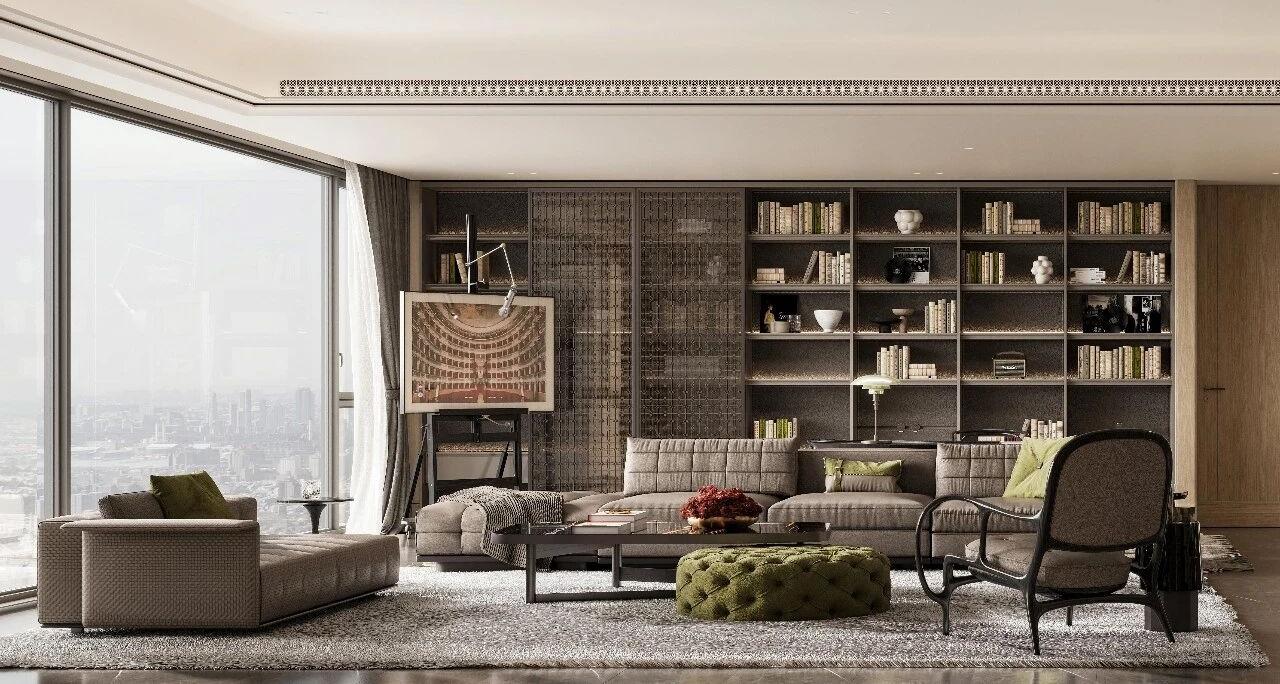 顺德悦府·吾疆样板间丨中国佛山丨DIA丹健国际-50