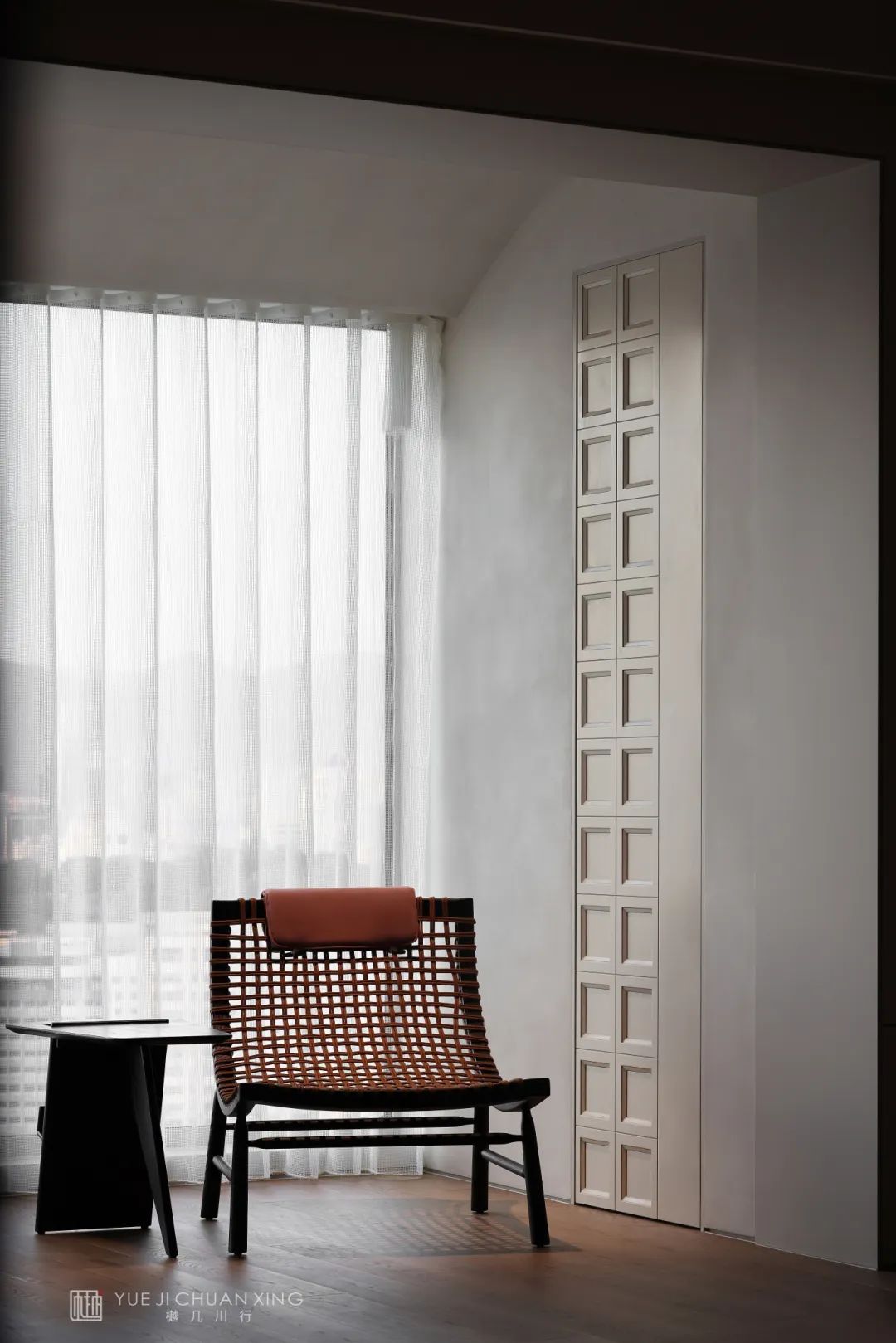 一抹嫣红 · 福建福州世贸茶亭臻园住宅设计丨中国福州丨樾幾川行-45