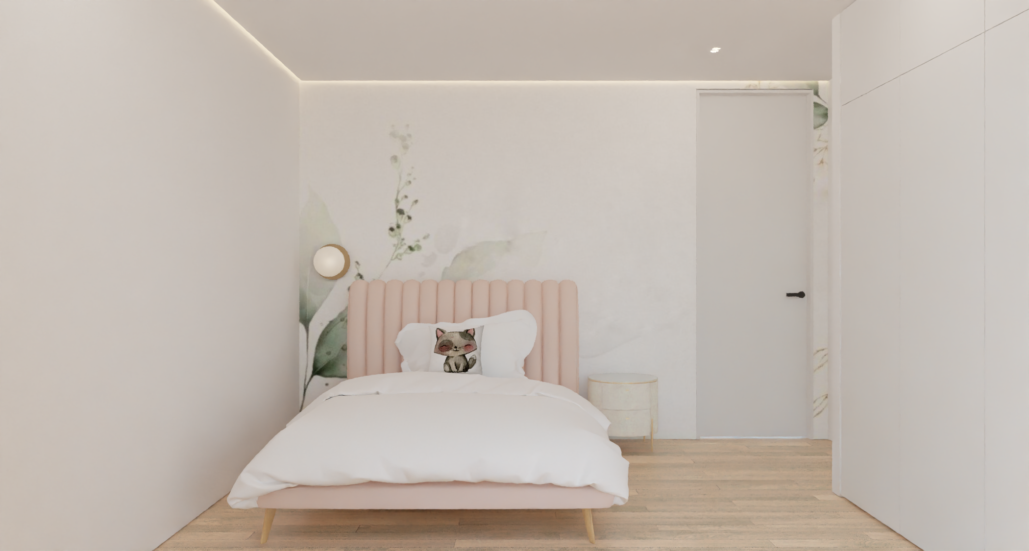 双女孩卧室设计-5