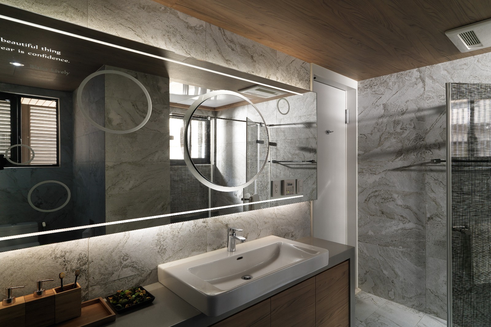 现代时尚住宅  演拓空间设计-10