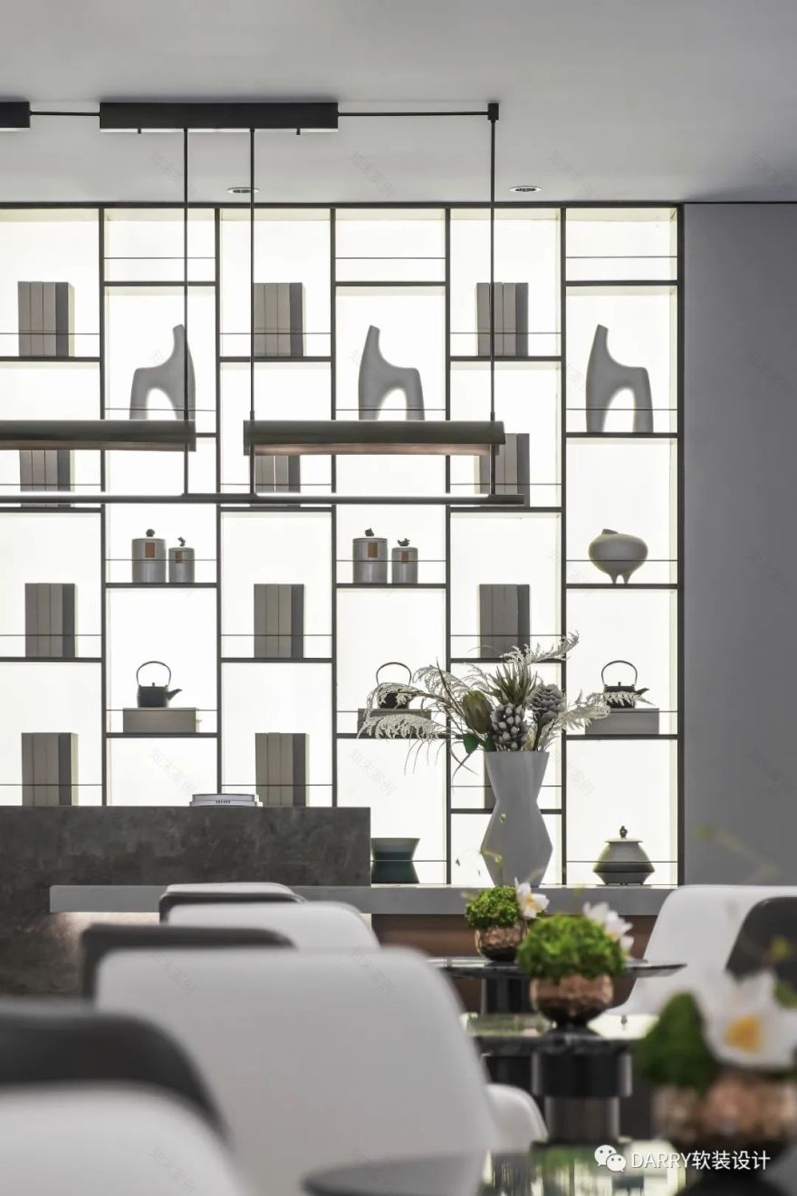 |DARRY·戴瑞软装 | 黛叶林翠,韵染东方-33