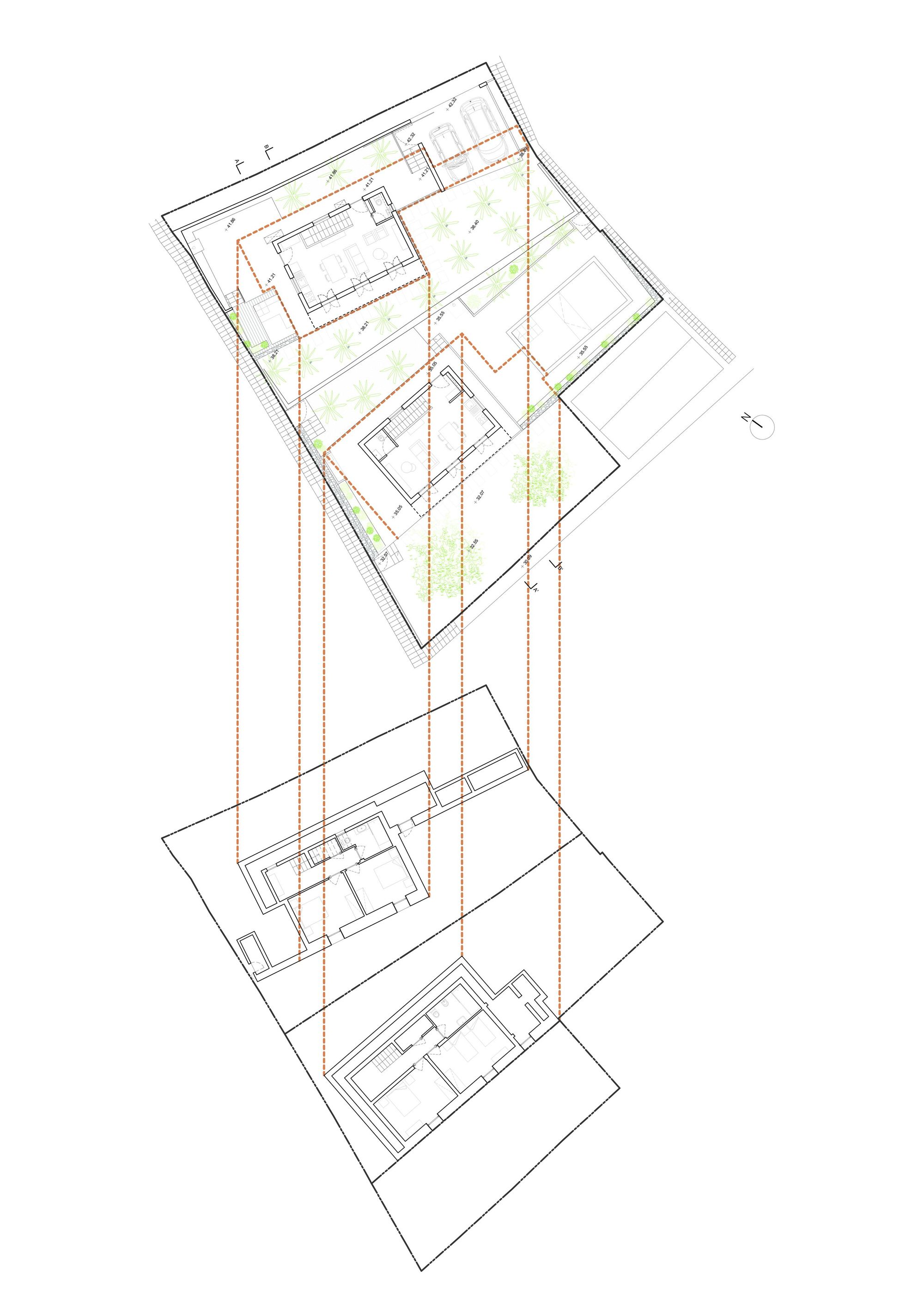 悬崖上的两所房子丨葡萄牙丨tabaibo atelier-40