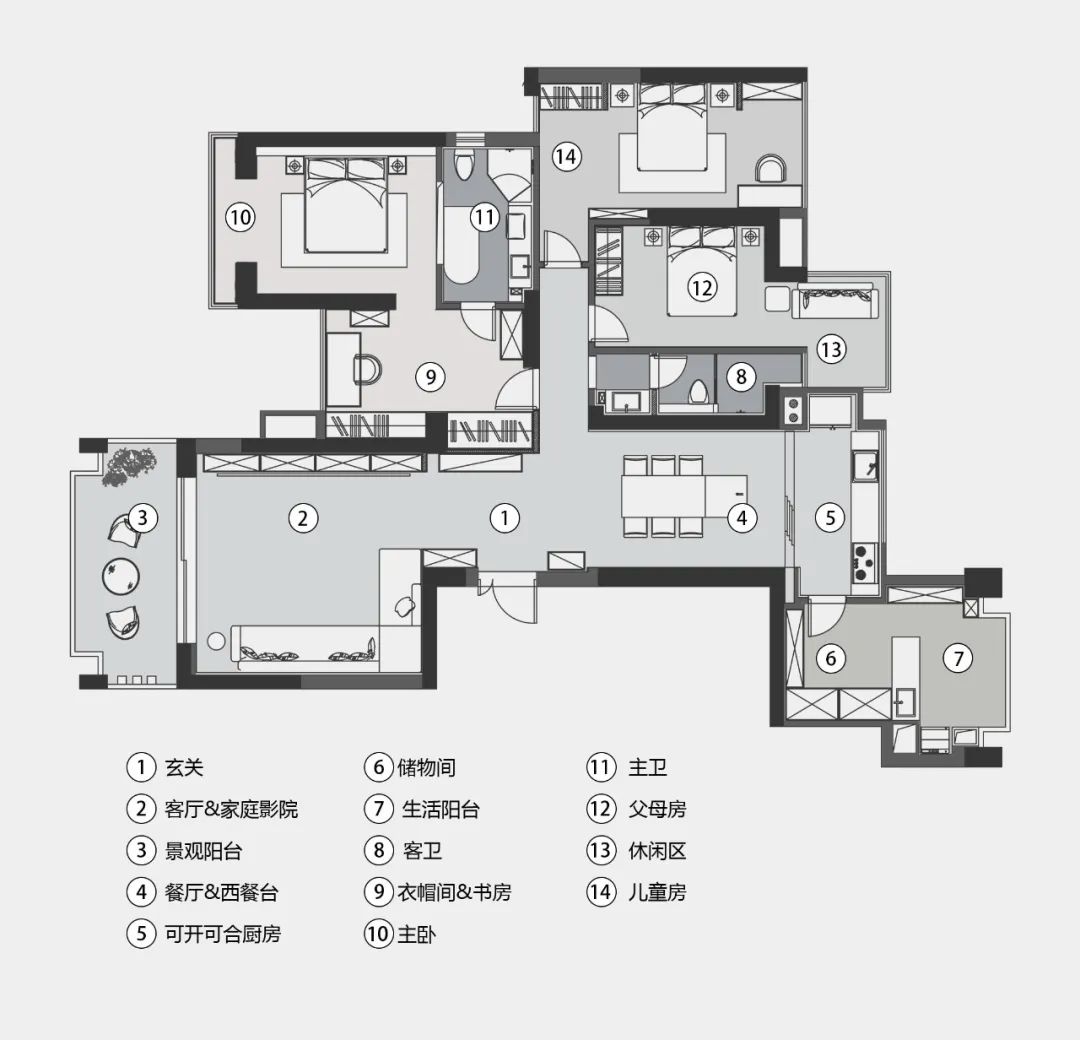 深圳湾海景豪宅，打造舒适宜居空间-6