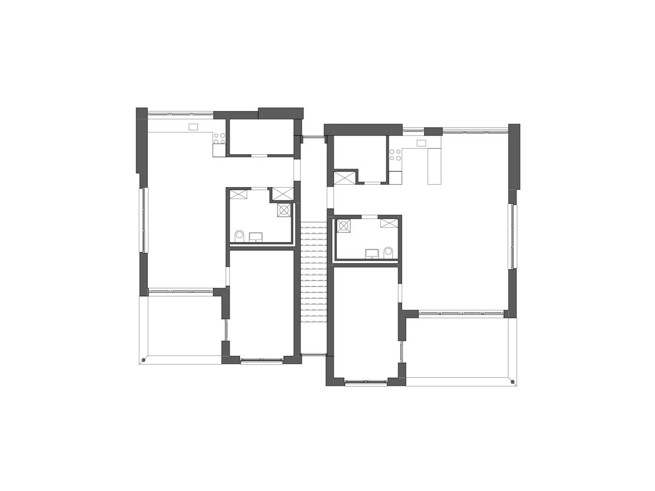 德国沃瓦尔德河畔 Quartier 住宅区丨Störmer Murphy 及其合伙人-22