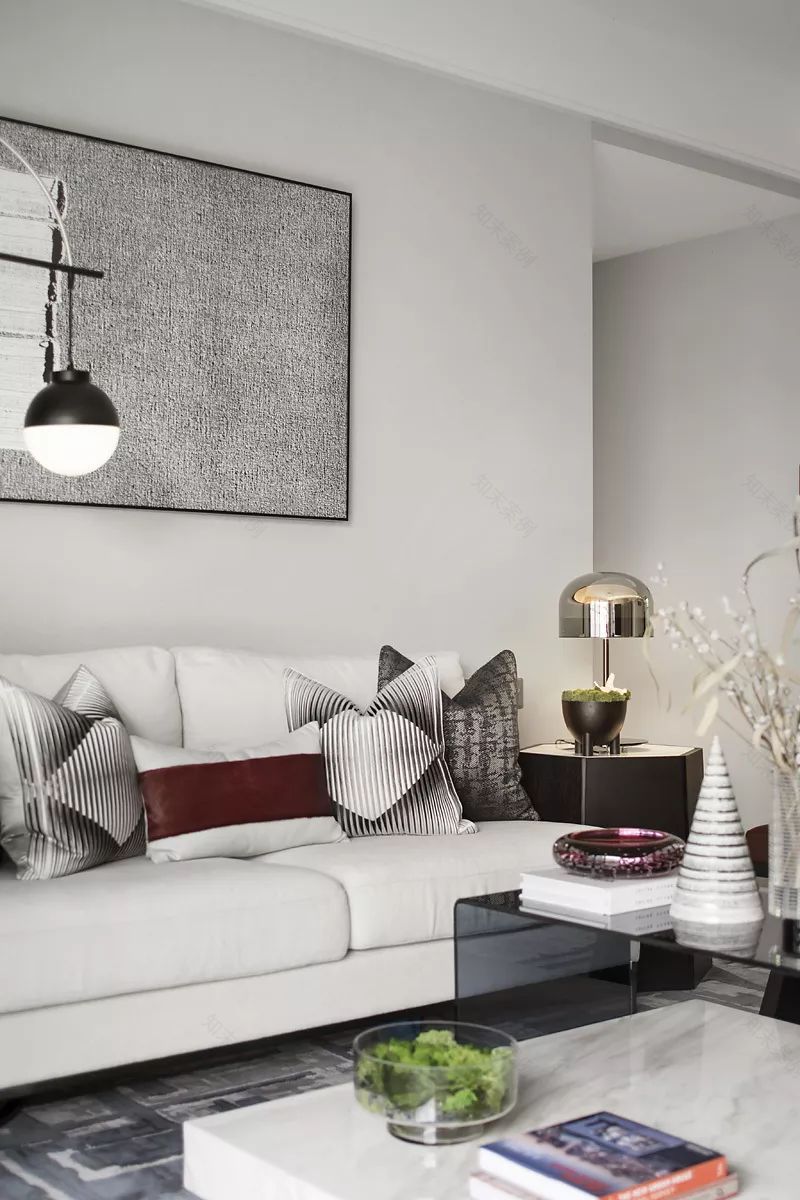 融创开平样板房 | 红灰协奏,品质生活-13