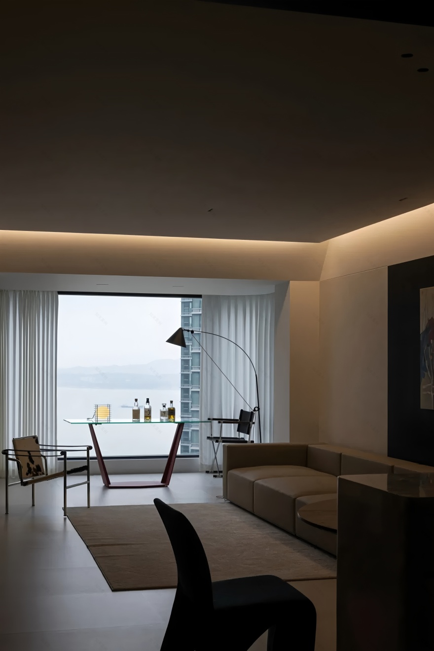 伊诺设计Y·N Design|向海·微醺气息丨中国汕头丨伊诺设计Y.N D-0