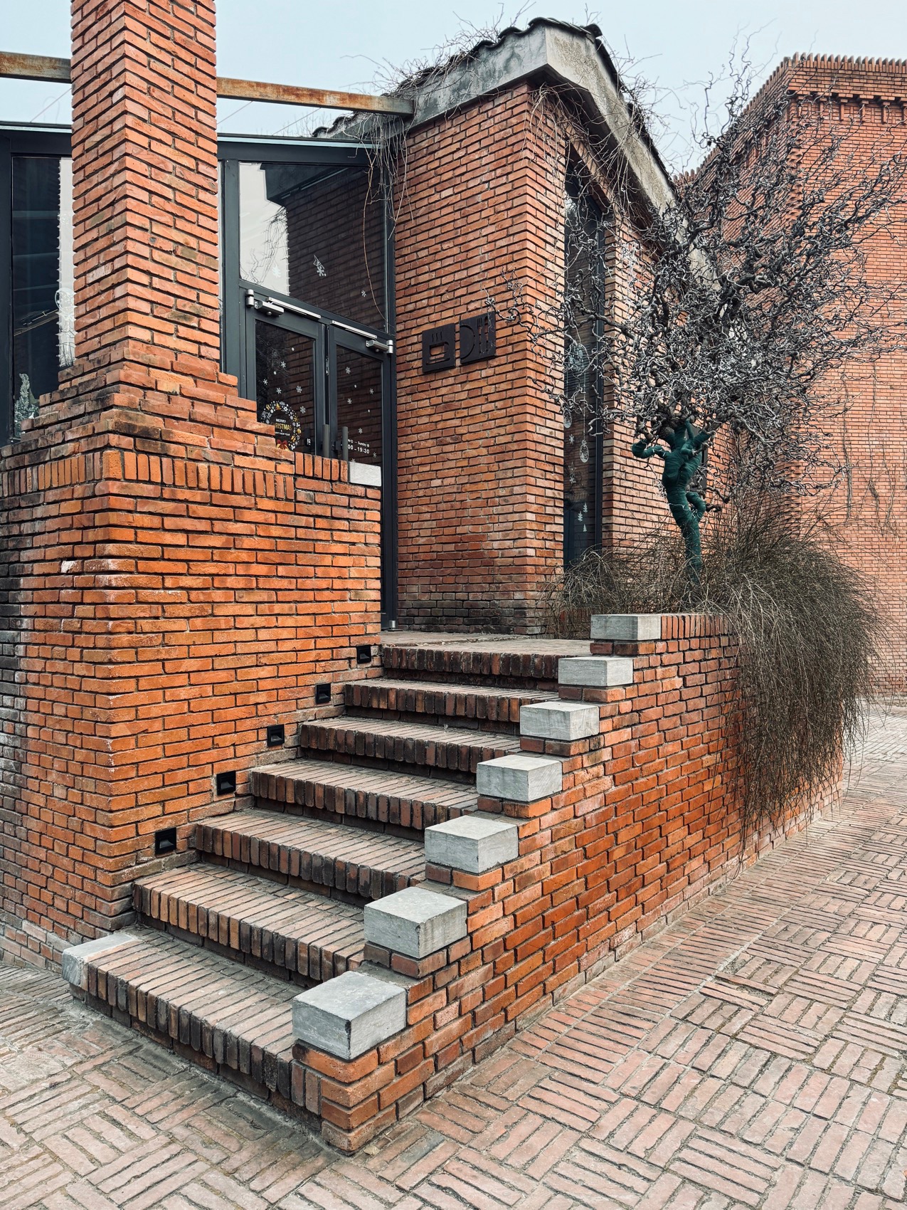 红砖美术馆手机摄影作品,北京 / Kun-78