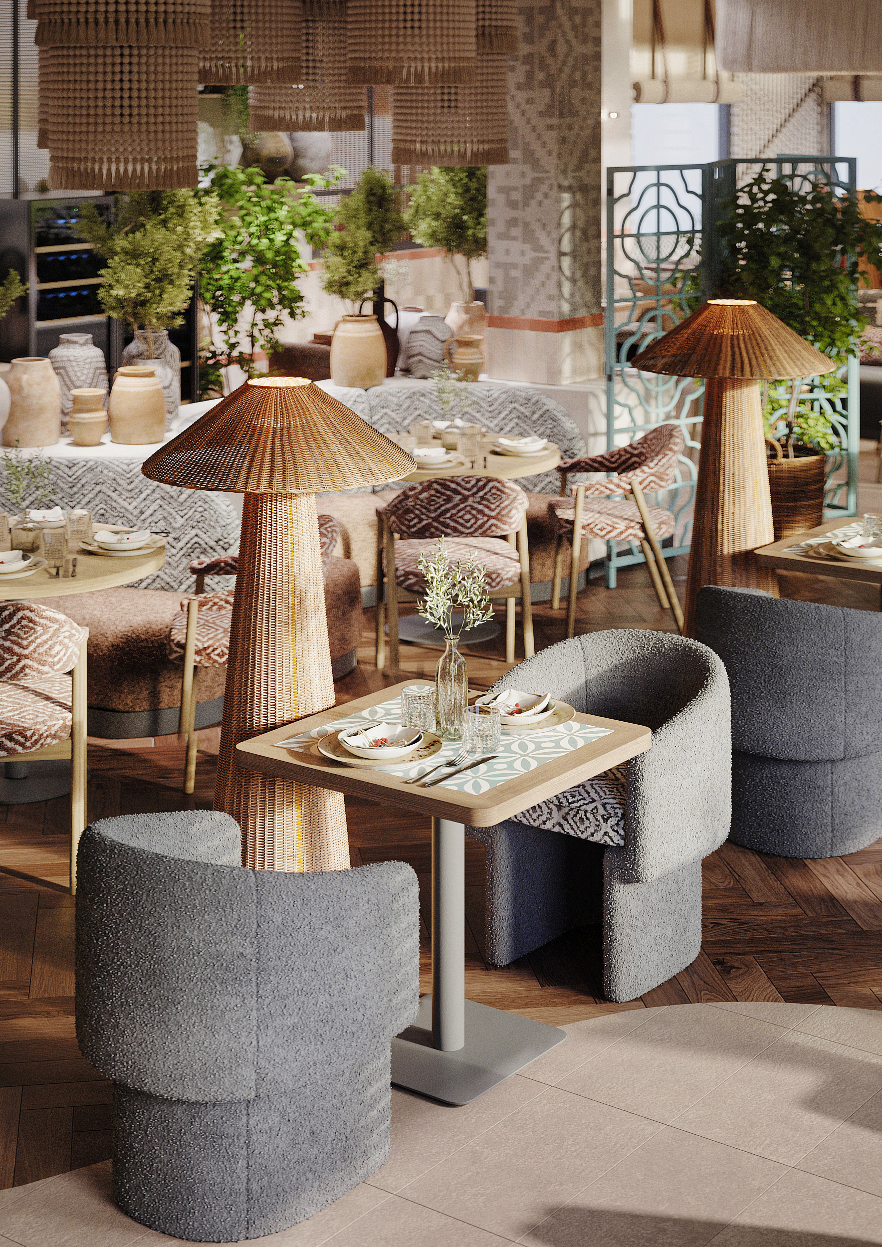 楼座餐厅丨俄罗斯乌里扬诺夫斯克-31