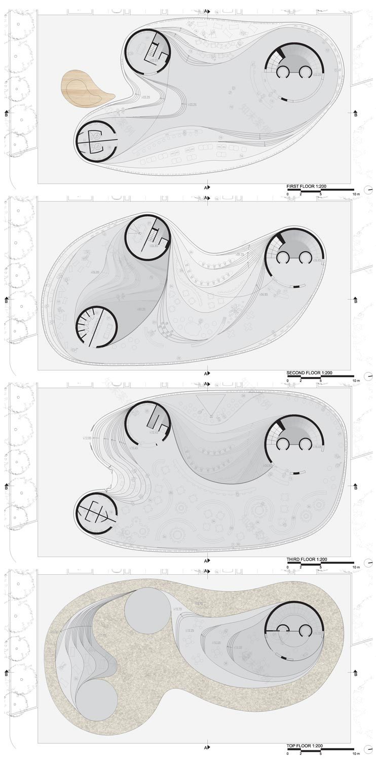 大邱公共图书馆丨韩国大邱丨Bruno André + Francisco Salgado Ré-25