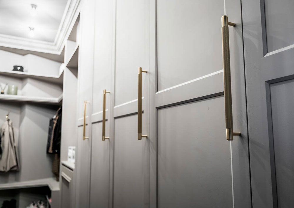 斯德哥尔摩时尚灰调小公寓,巧妙利用走道设计-23