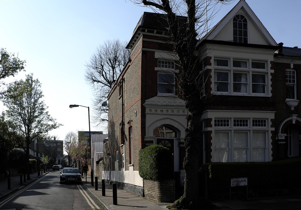 Highbury的小房子丨Lynch Architects-2