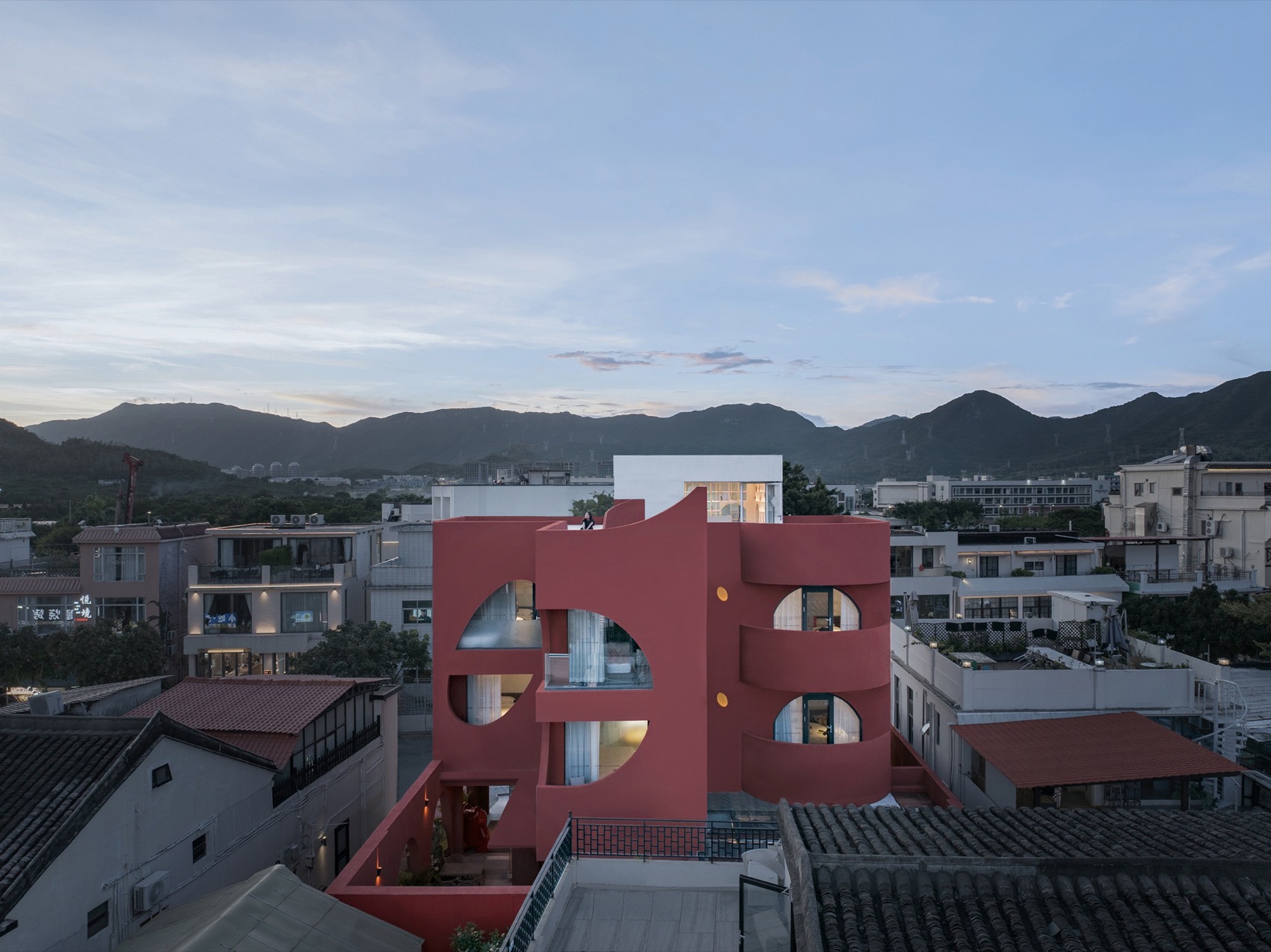 深圳礁石书塔丨中国深圳丨城外建筑-23