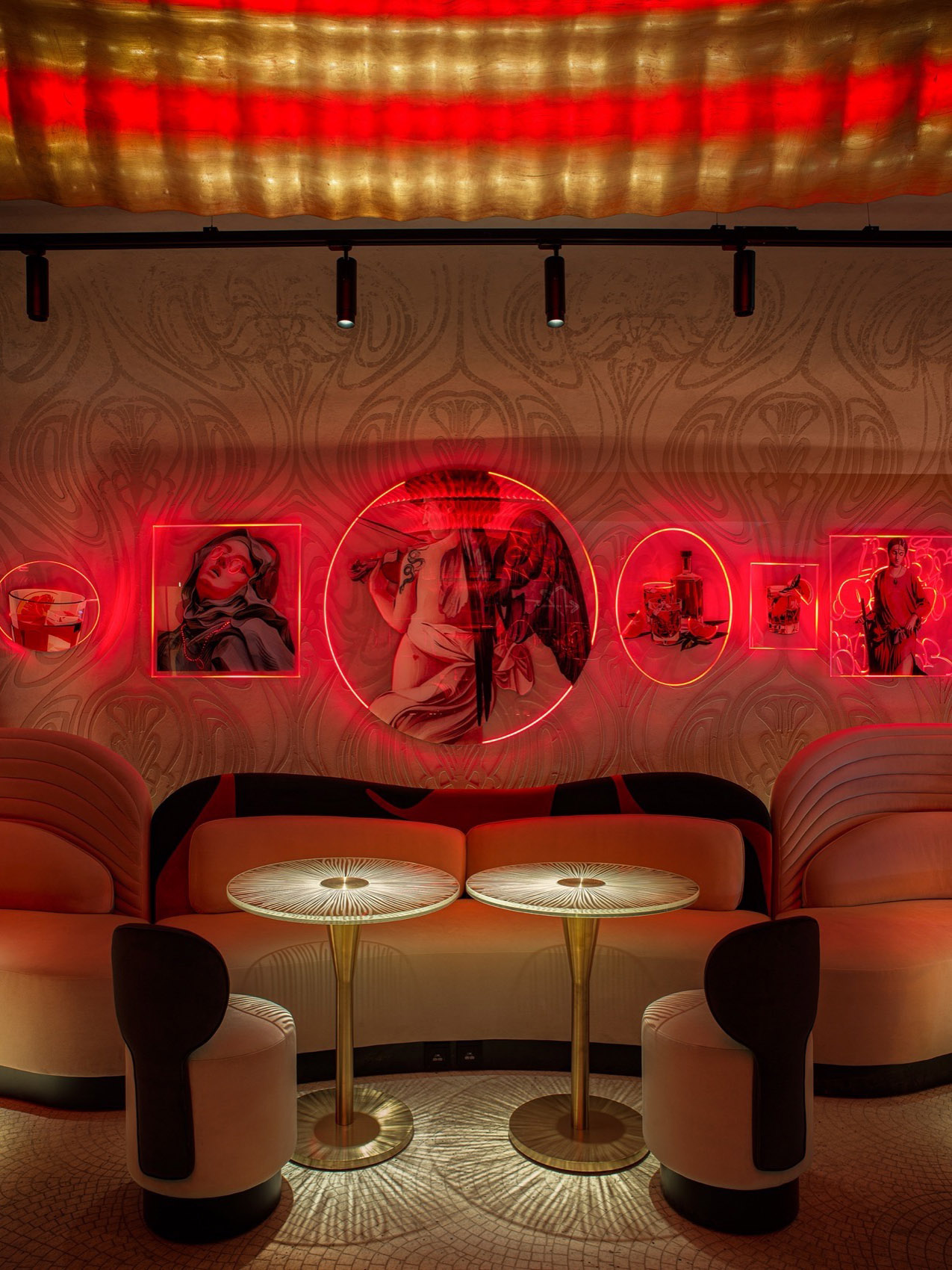 ToMi Negroni酒吧丨俄罗斯莫斯科丨S+S（Sundukovy Sisters）设计与建筑工作室-38