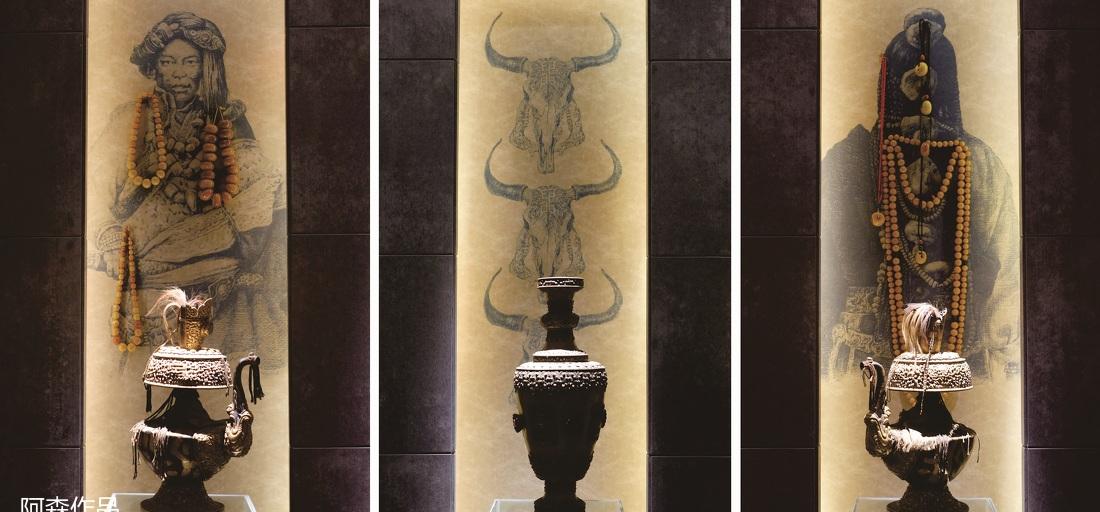 
古格天韵藏传文玩珠宝展示中心 -21