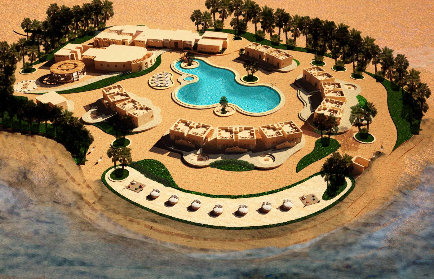 four fairies resort in siwa (ecolodge) academic project-8