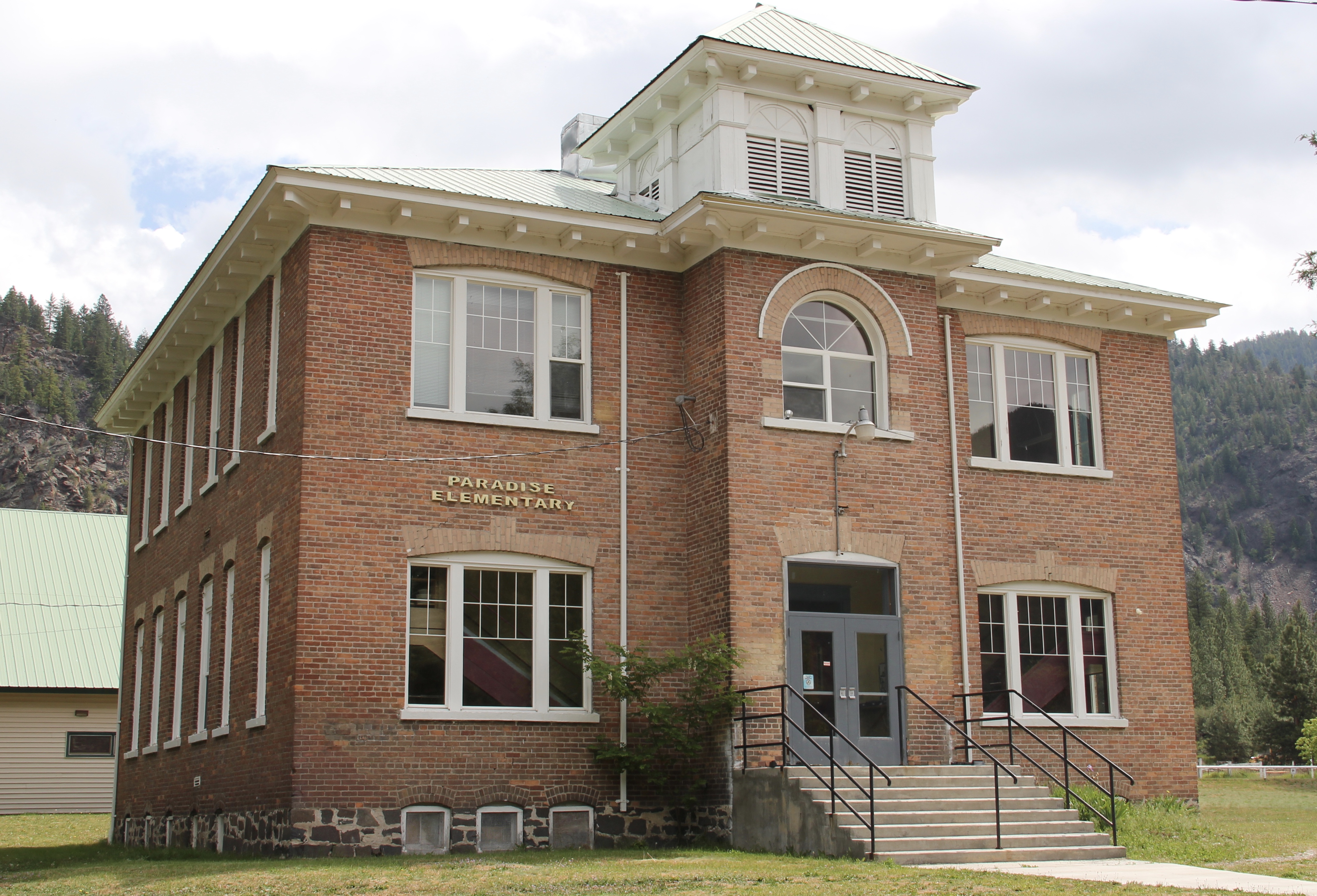 Sanders County相关建筑及景观丨美国蒙大拿丨H. E. Kirkemo（部分学校）-36