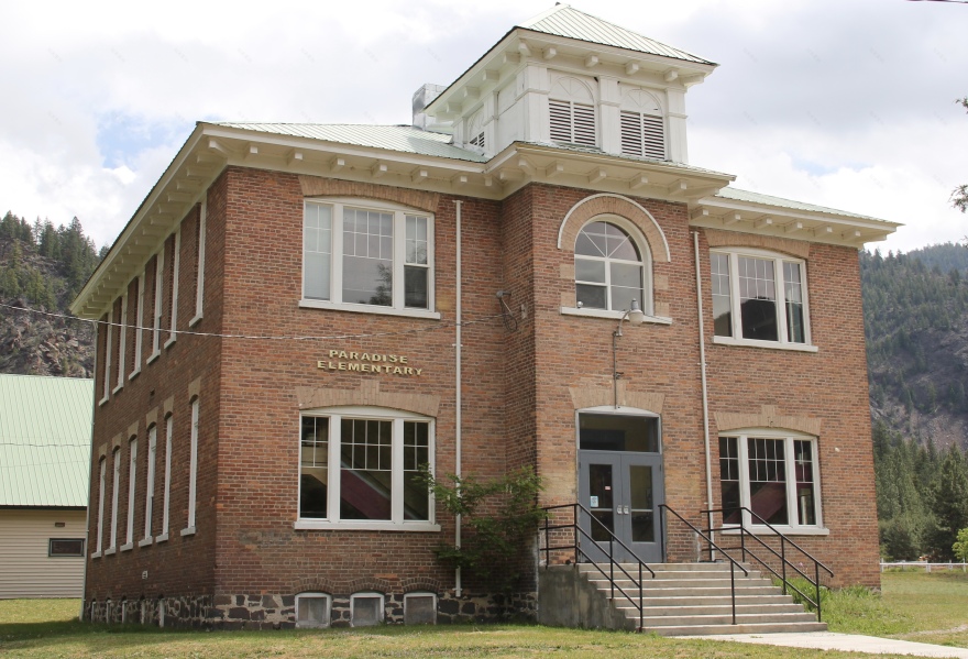 Sanders County相关建筑及景观丨美国蒙大拿丨H. E. Kirkemo(部分学校)-36