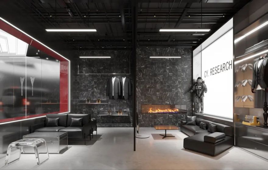 激情优雅现代 · 打造 Nicolas Cage 式的车库空间丨西安锐格惟辰装饰工程有限公司-26