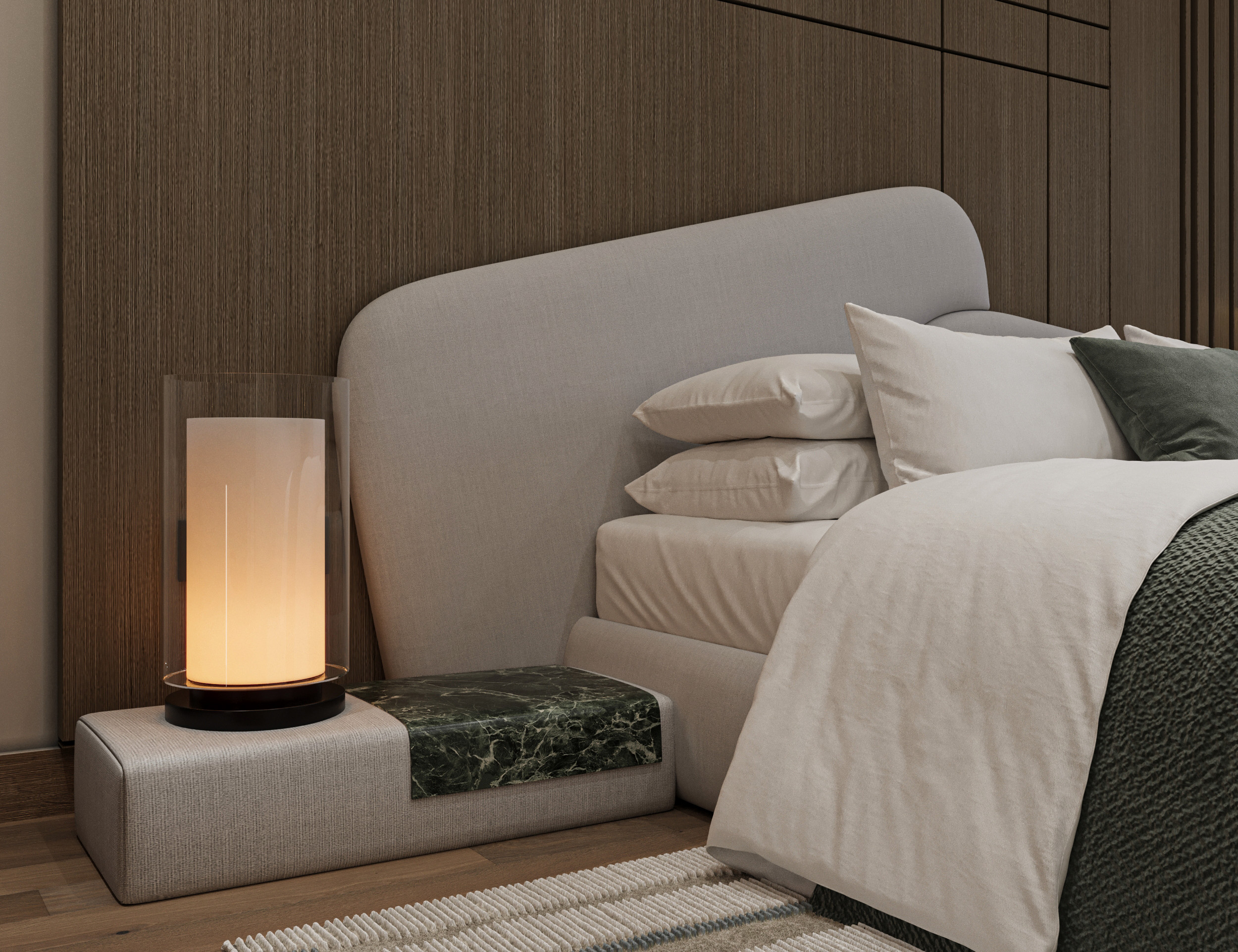 主卧室设计丨埃及-3