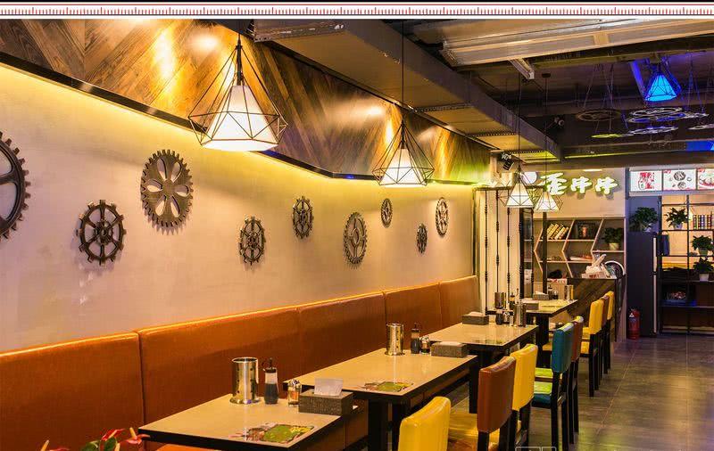 江南盛天地歪串串品牌餐厅-12