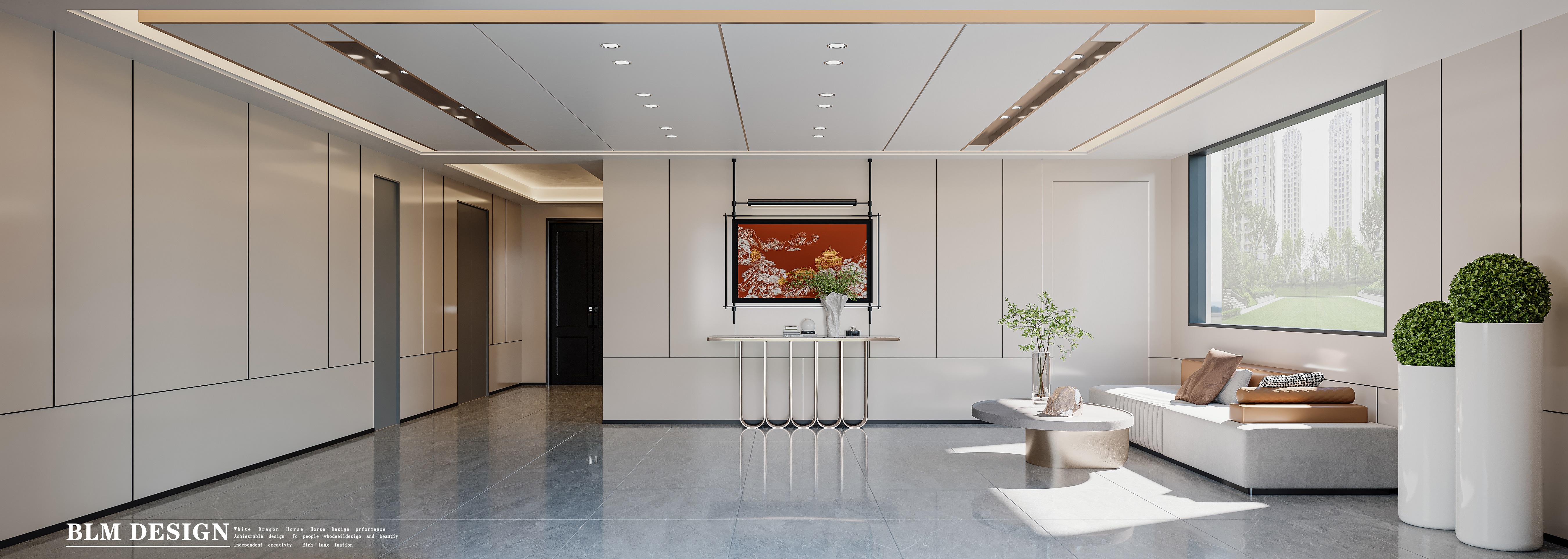 小区改造效果图分享-1