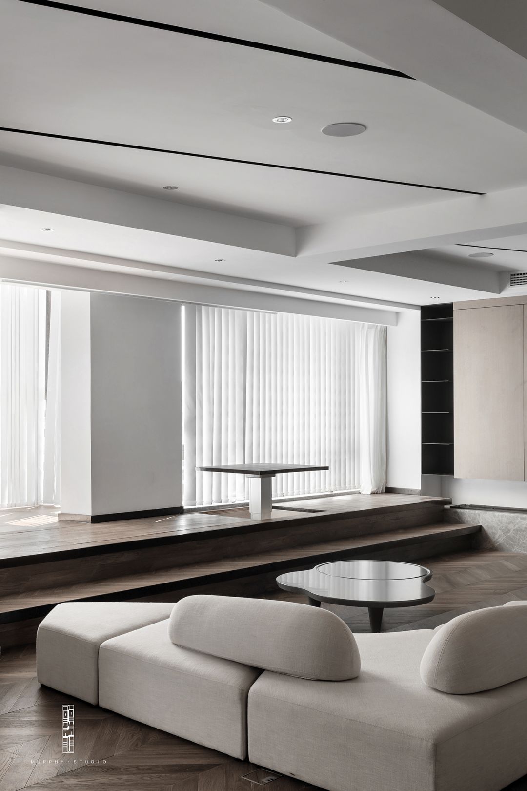 全屋智能家居的现代风住宅，舒适便捷的空间设计-40