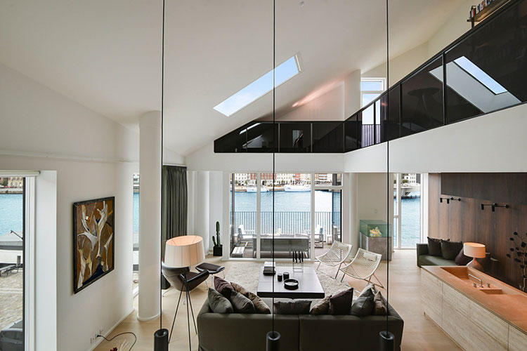 现代丹麦公寓，尽享海滨美景-17
