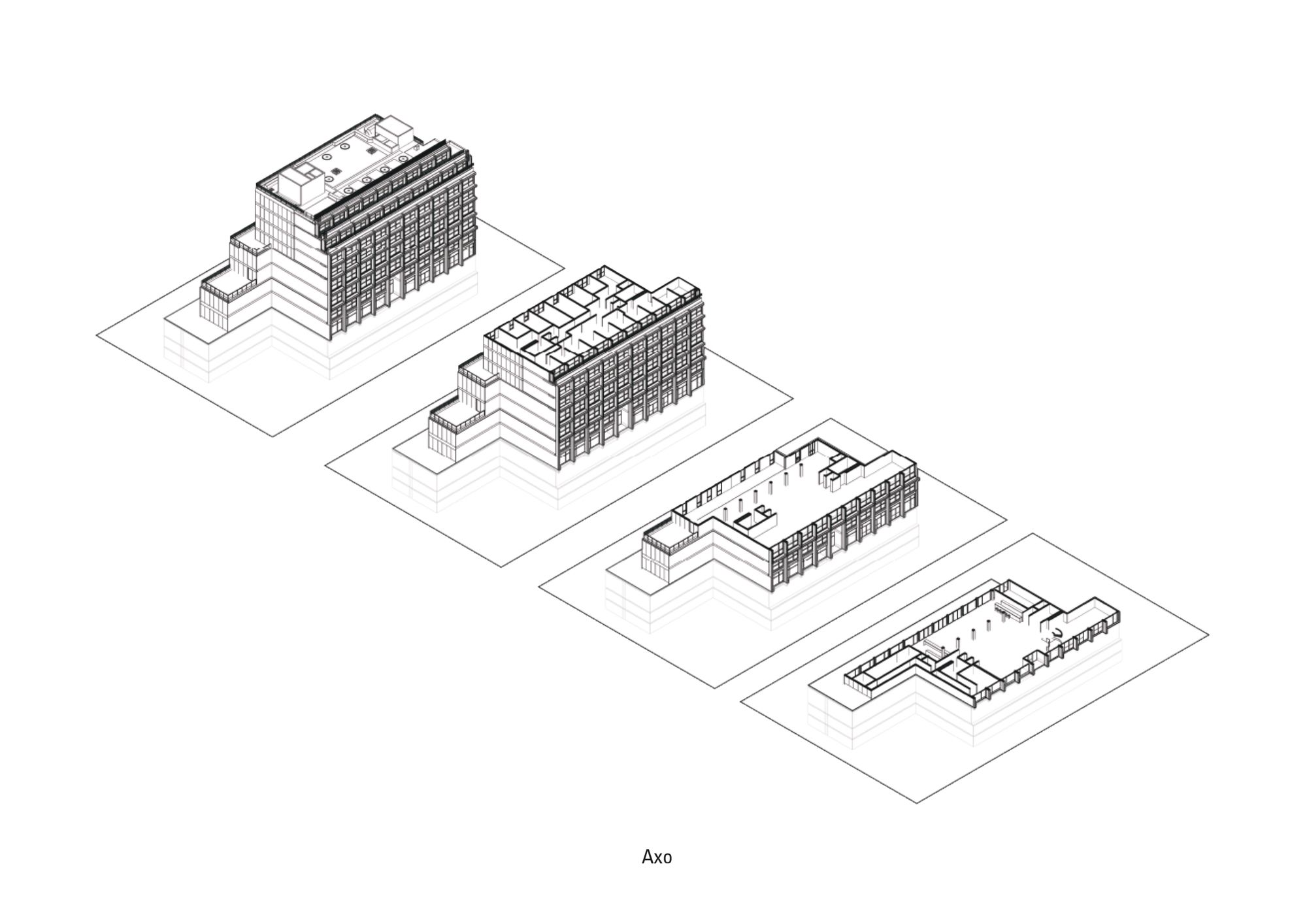 巴黎 Villa M丨法国巴黎丨法国巴西建筑事务所 Triptyque Architecture-49