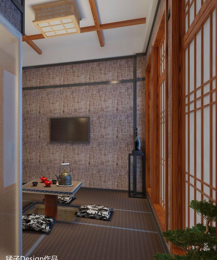 上海闵行和风私人会所 | 日式雅致典范-4