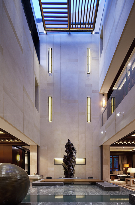 北京亿城燕西华府中式别墅(HSD水平线琚宾)-5