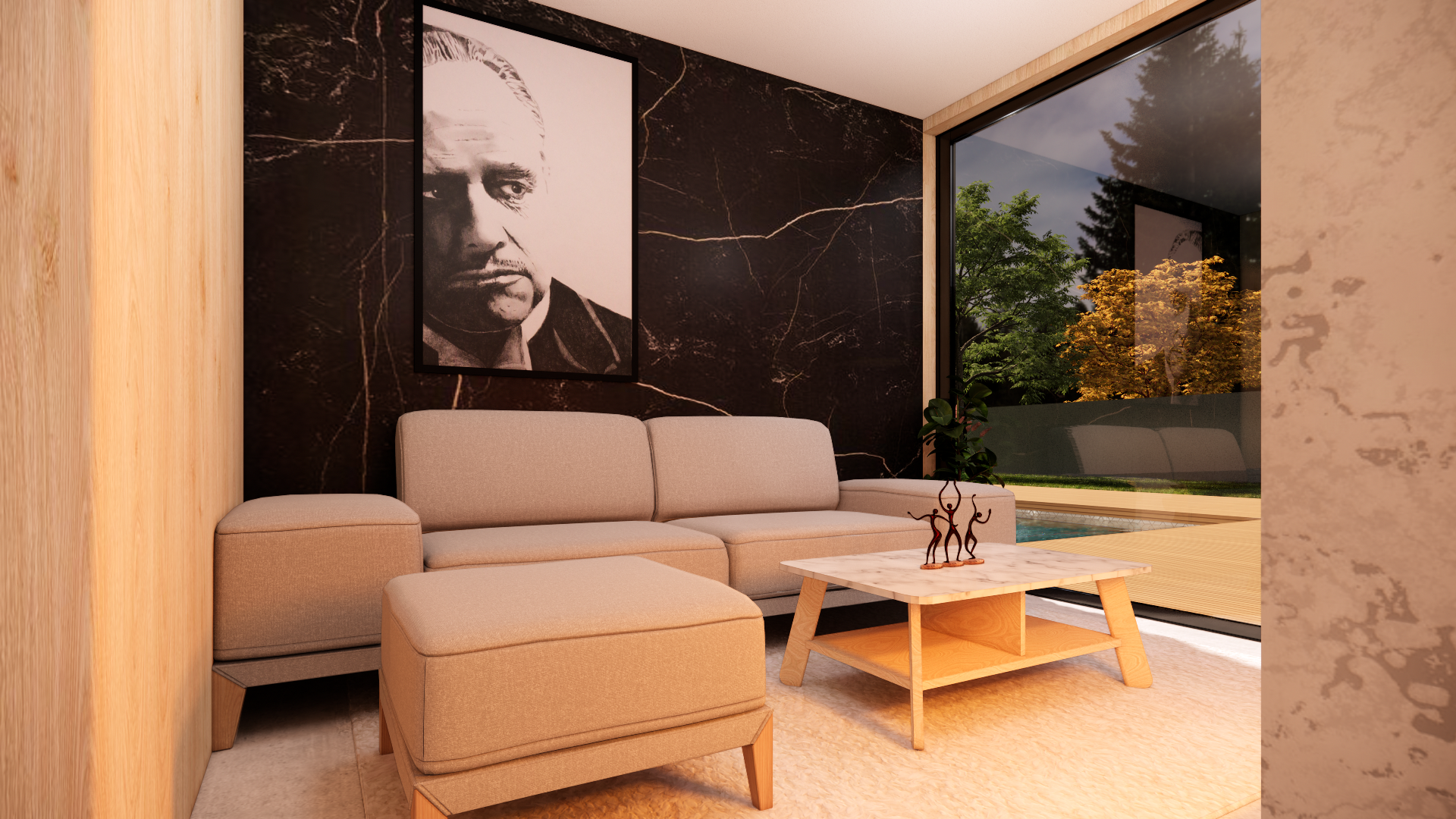 微型房屋模型 立方角形丨ModuSteel-12