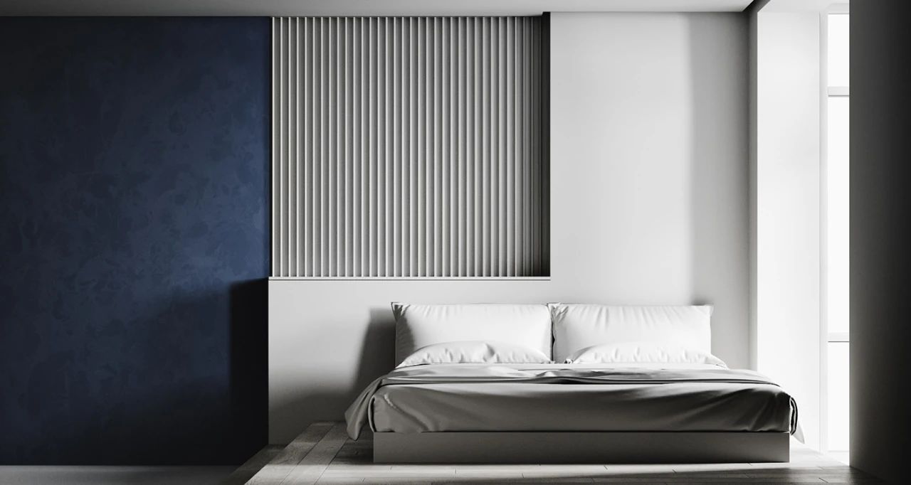 基辅黑白灰禁欲系家居,Anastasiia Reznichenko 现代设计典范-38