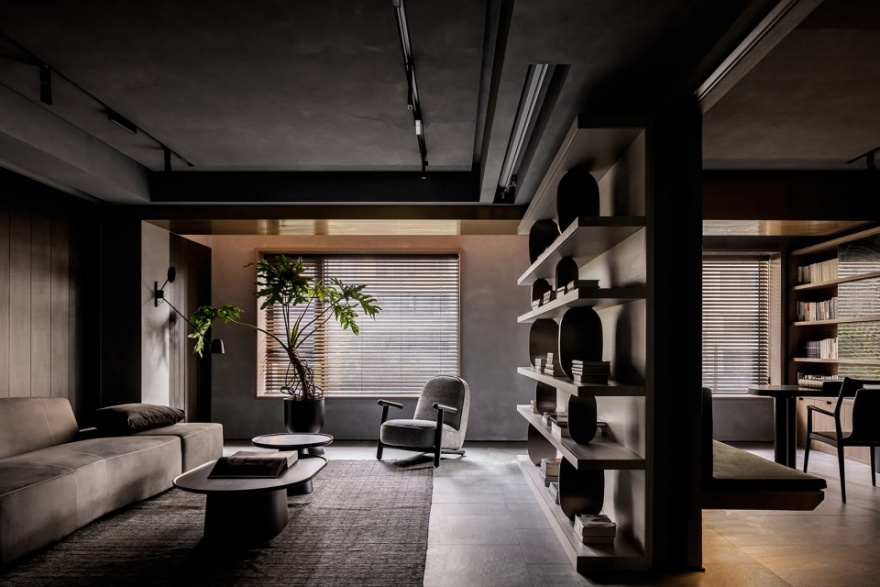 武汉光谷简约之家 | 开放、多元、通透的美学空间-25