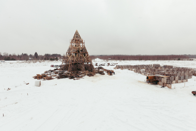 2017年尼古拉  列尼夫策谢肉节艺术装置丨艺术家尼古拉·波利斯斯基-9