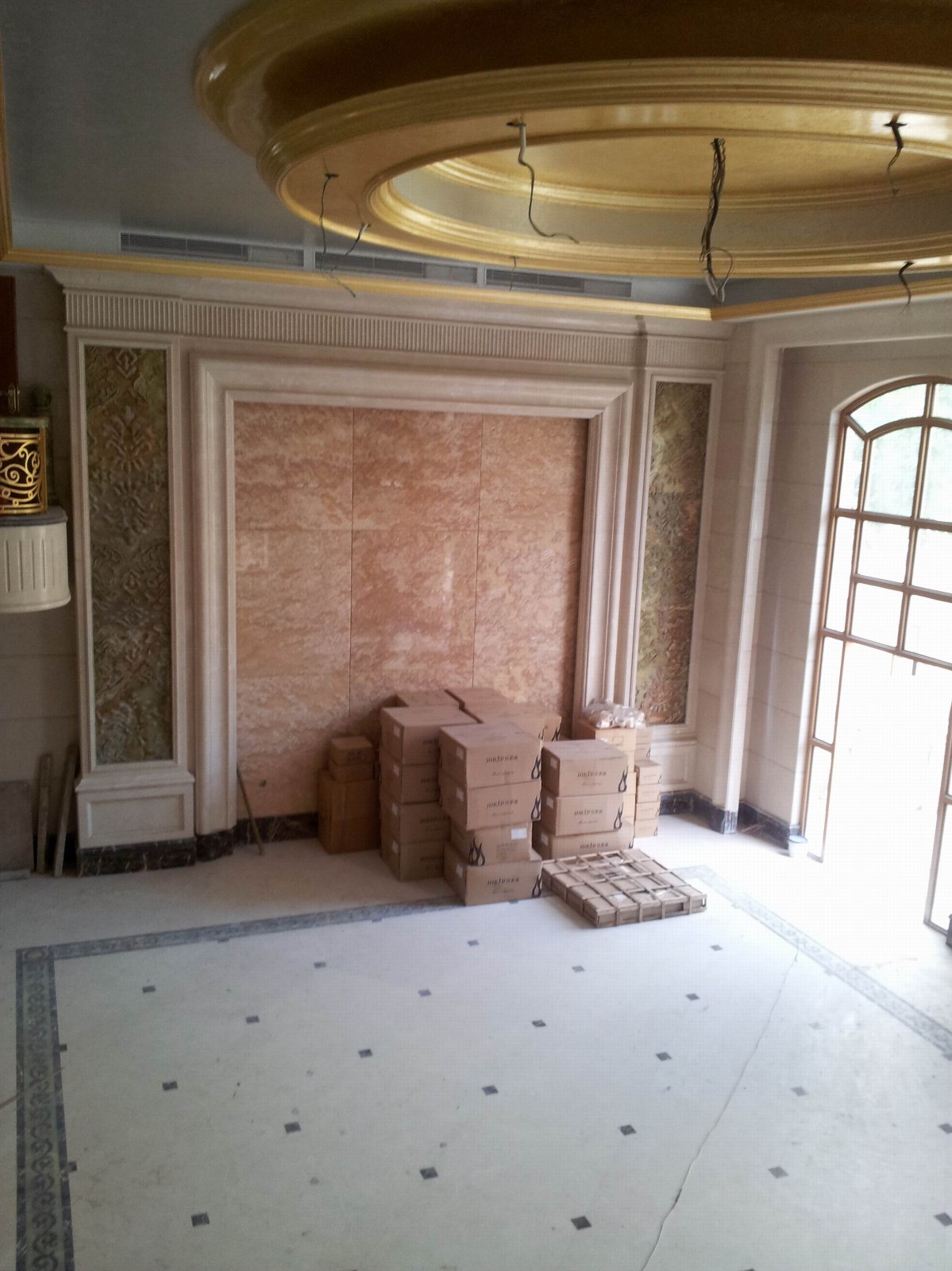 别墅桥福园  茅草屋 欣巴设计-17