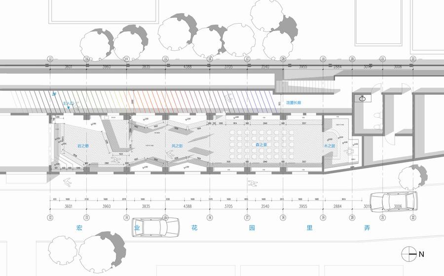 粟上海·公共艺术与社区营造计划之粟上海社区美术馆·愚园丨中国上海丨HDD上海华都建筑规划设计有限公司-46