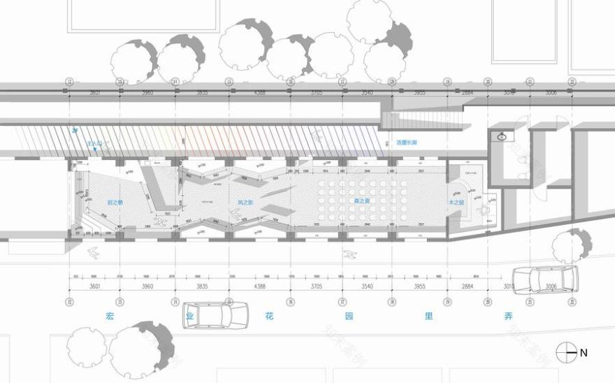粟上海·公共艺术与社区营造计划之粟上海社区美术馆·愚园丨中国上海丨HDD上海华都建筑规划设计有限公司-46