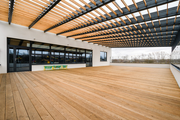 波兰华沙“特伦德”幼儿园——木质外墙、丰富功能区的创意设计-21