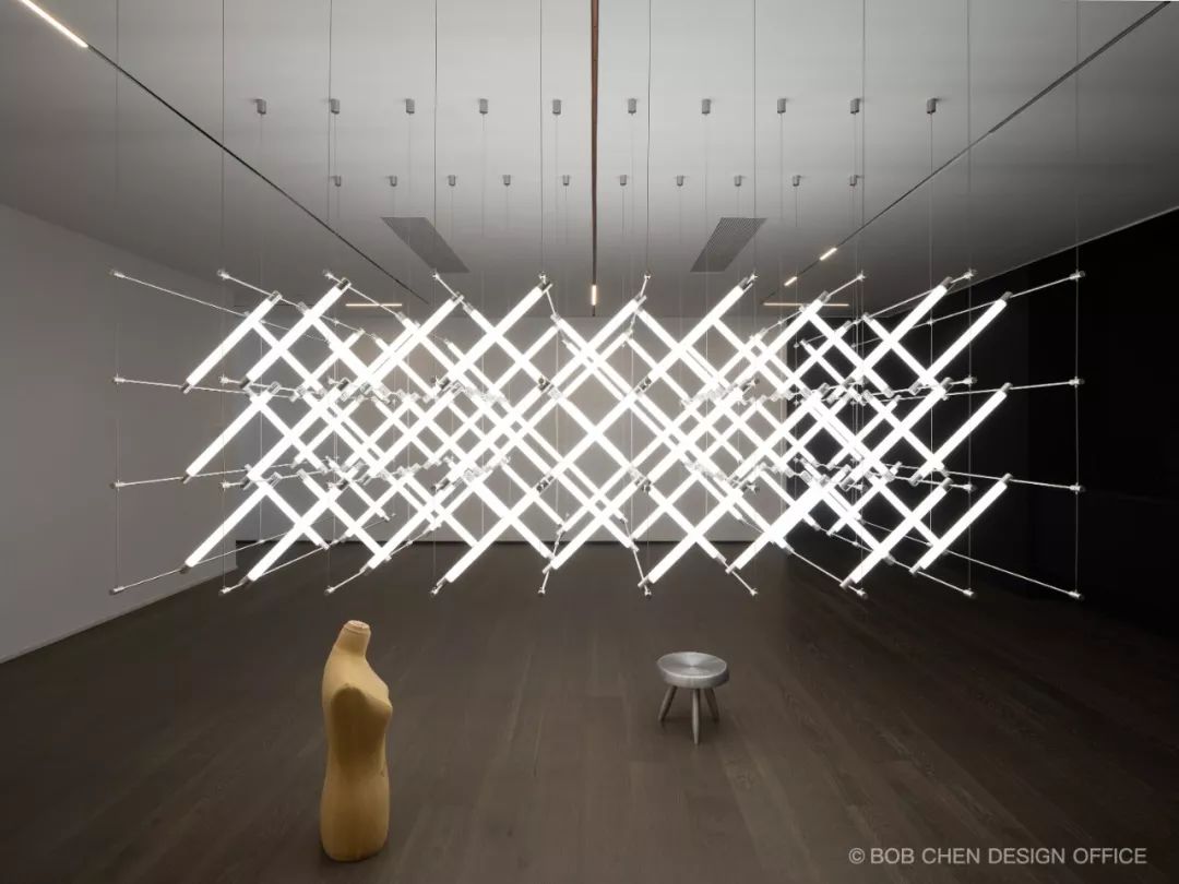 幂可办公空间 | 陈飞波的戏剧性光影设计-36