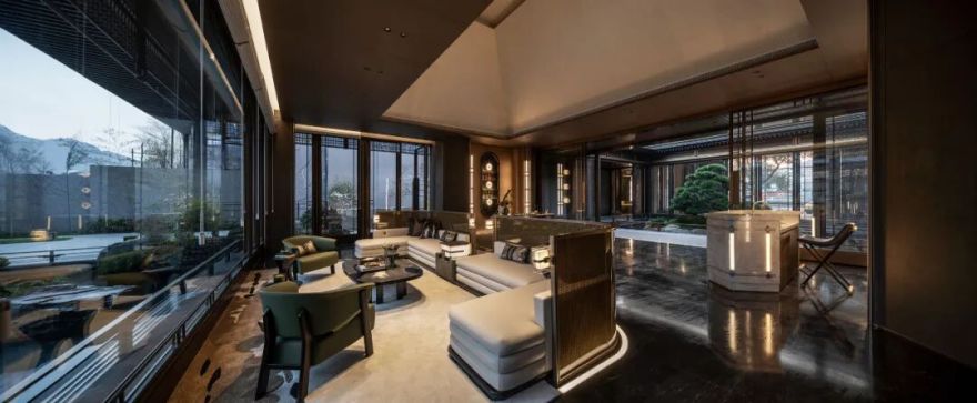 |DARRY·戴瑞软装|曲径幽处·静藏春意-18