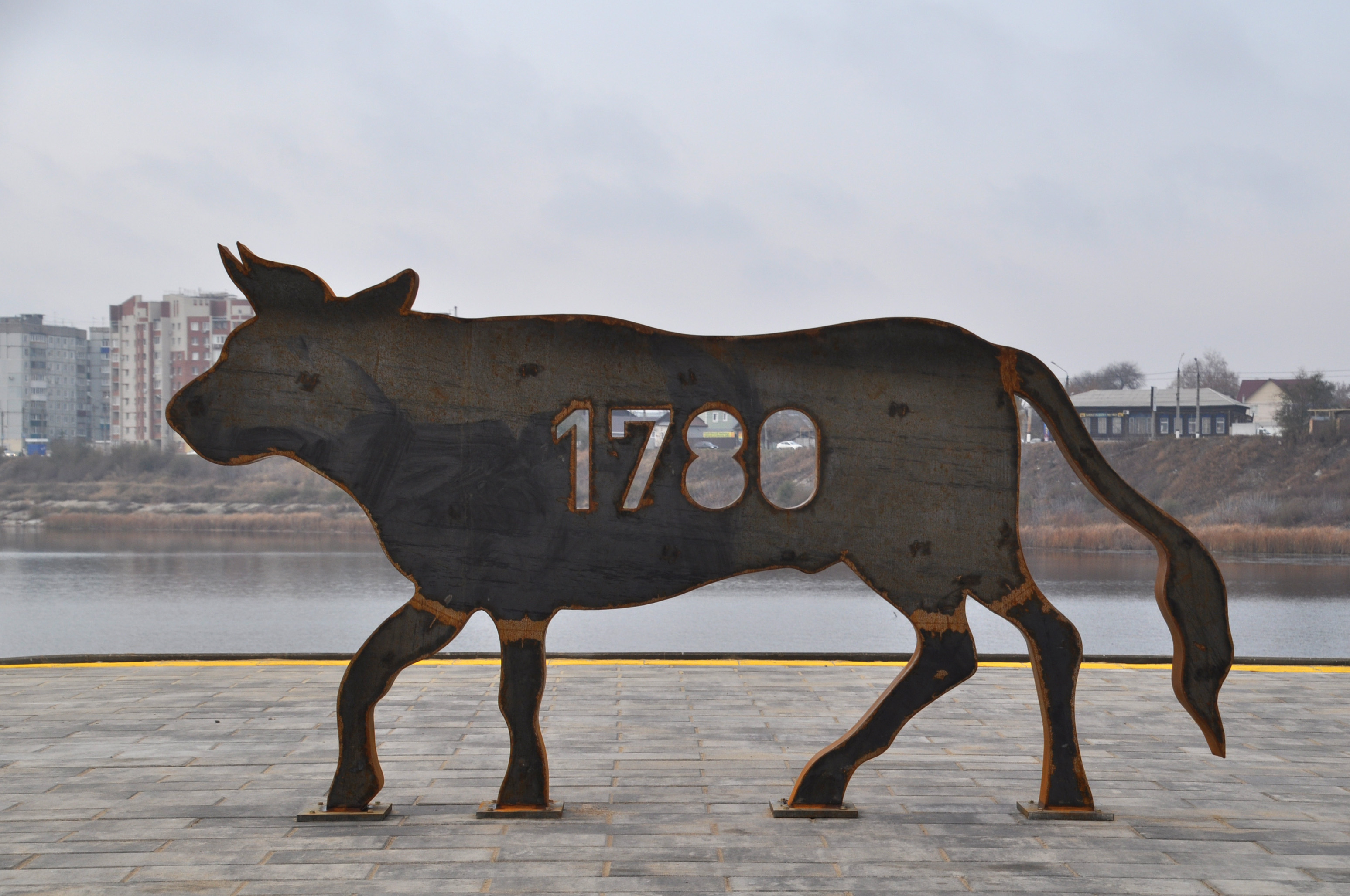 Syzran 市河岸景观设计丨俄罗斯萨马拉-17