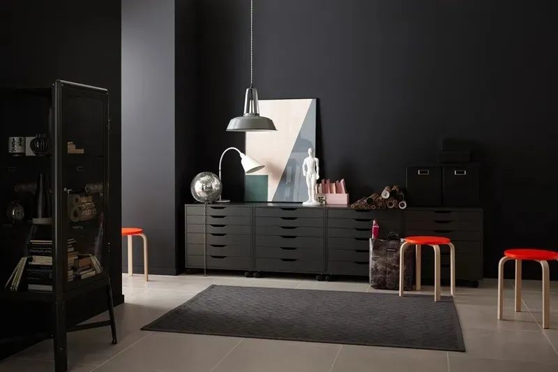 万圣节家居色彩攻略,打造独特神秘空间-88