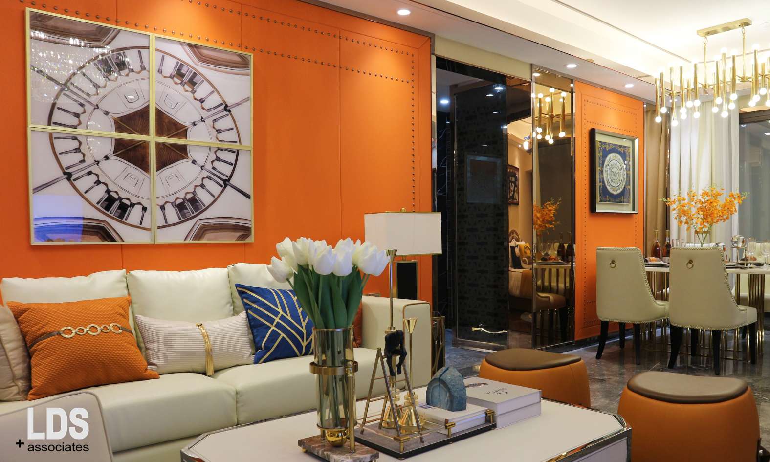 LDS设计｜時尚奢侈品店 in the house-7