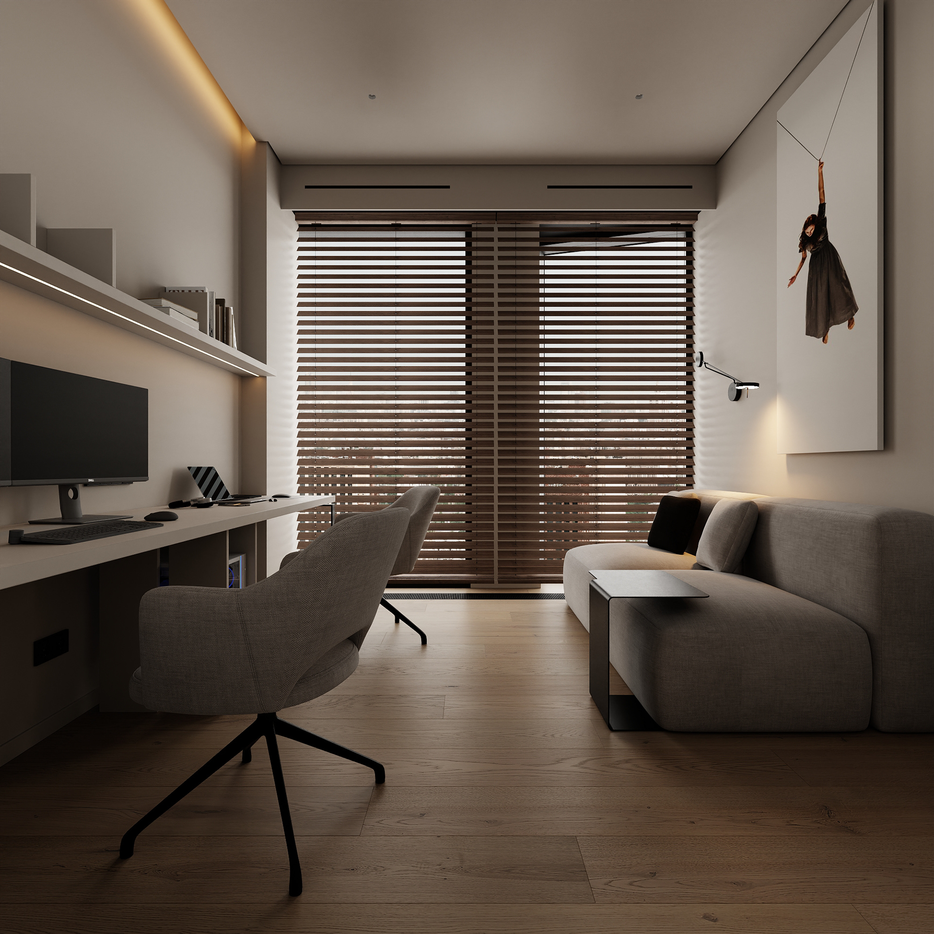 简约风格公寓丨Latvia丨Bodes studio-38