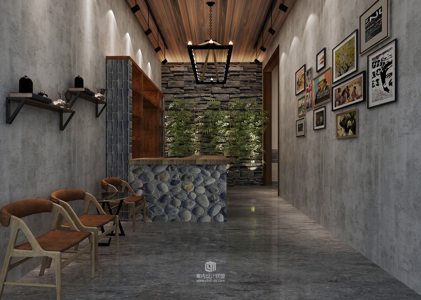 2012版本，中式农家院，带门头-2