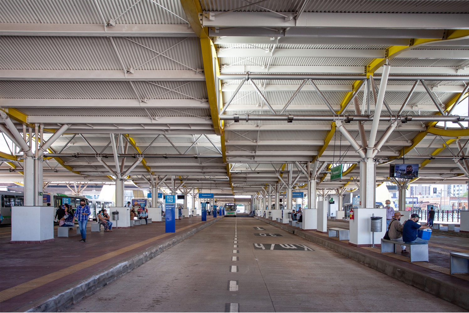 巴西 Maringá 城市综合交通枢纽站-20