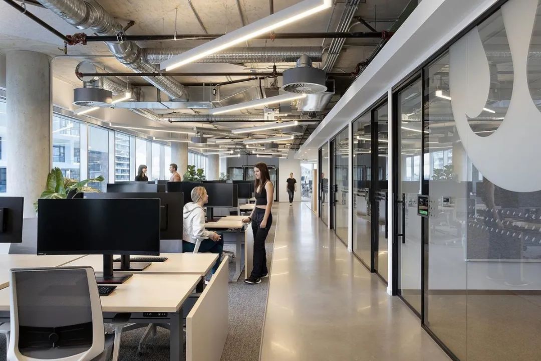 Lululemon 温哥华办公室丨加拿大温哥华丨Clive Wilkinson Architects-29