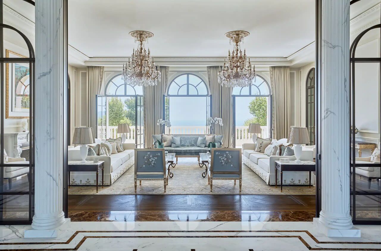 香港愉景湾私人住宅室内设计丨中国香港丨Katharine Pooley Design Studio-56