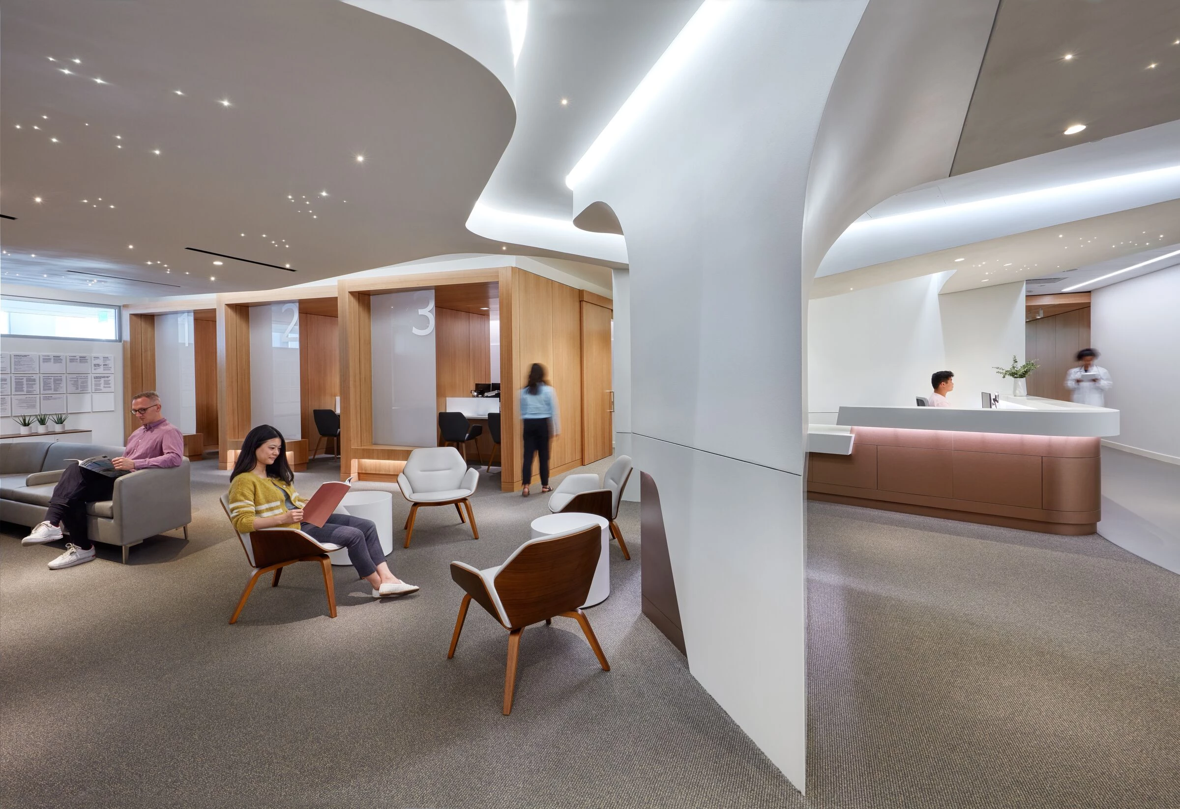 Cedars-Sinai Outpatient Surgery Suite | CO Architects | Archello-0