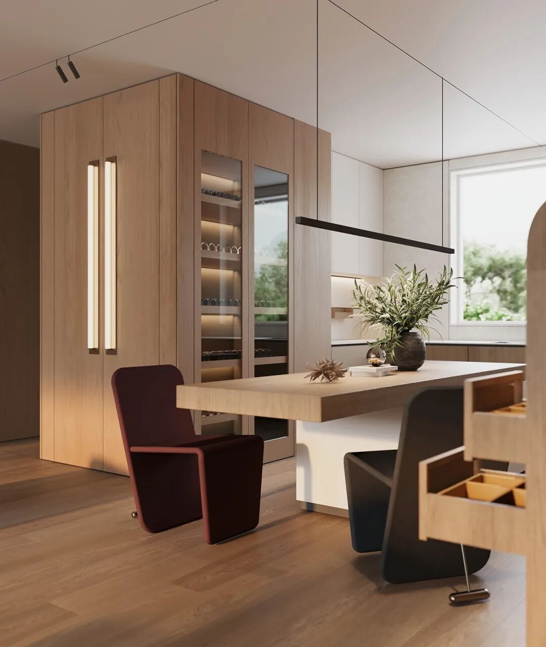 新作 顶层复式 280㎡丨中国广州丨301设计研究所-18